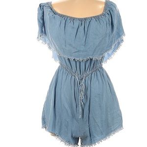 Elan Denim Romper